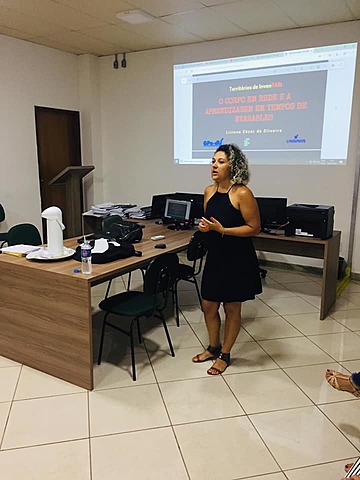 Apresentação da Pesquisa  (Mobilidade Acadêmica)