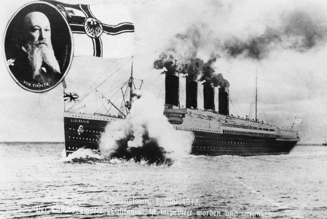 Sinking of the Lusitania