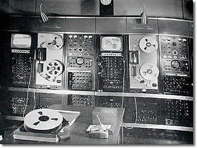 Cintas magnéticas de 9 canales