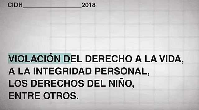 Primer caso colombiano de victima de glifosato en la CIDH