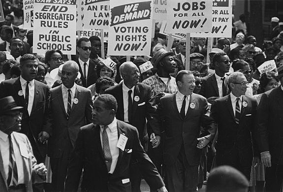 The Civil Rights Act becomes Law