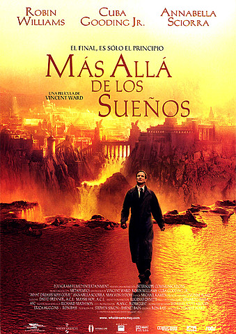Más allá de los sueños, película