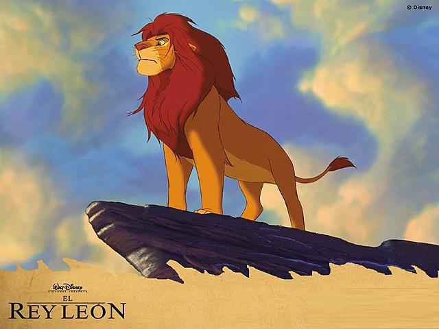 El rey león