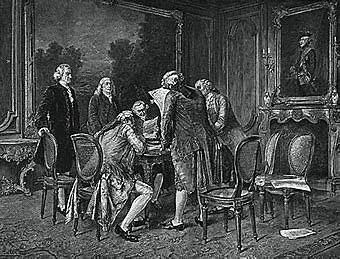 Treaty of Paris signed