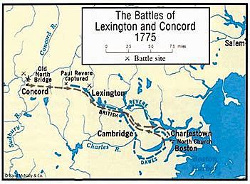 Battles of Lexington and Concord