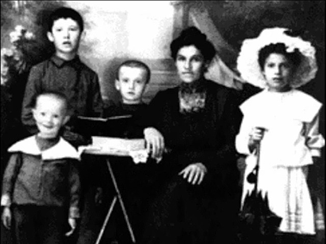Joseph M. Juran y su familia