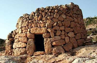 Construcciones de piedra.