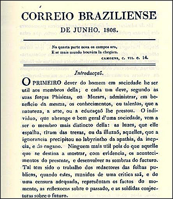 Primeiro jornal