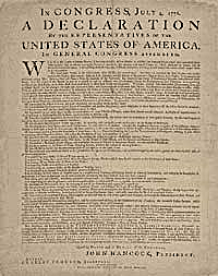 Declaration of Independence