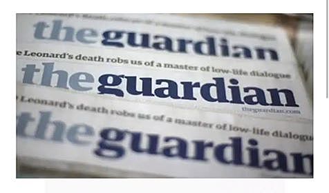 Periodista The Guardian filtró documentos revelando que el FBI y el Departamento de Seguridad Nacional
