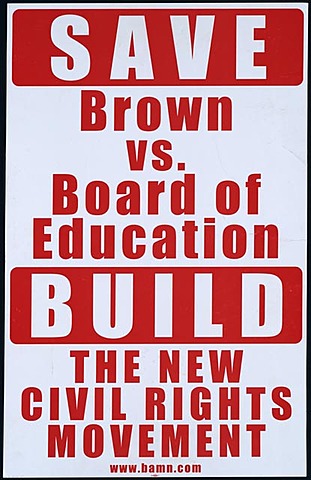 Brown Vs. The Board Of Education