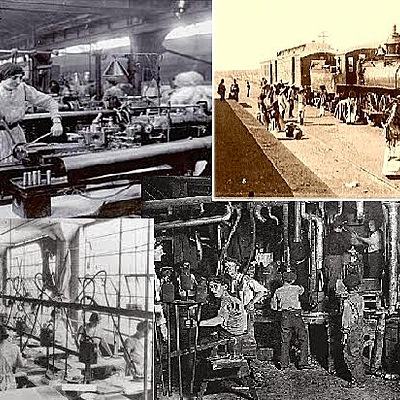 Timeline: ORIGEN Y EVOLUCIÓN DEL DERECHO LABORAL EN EL SALVADOR