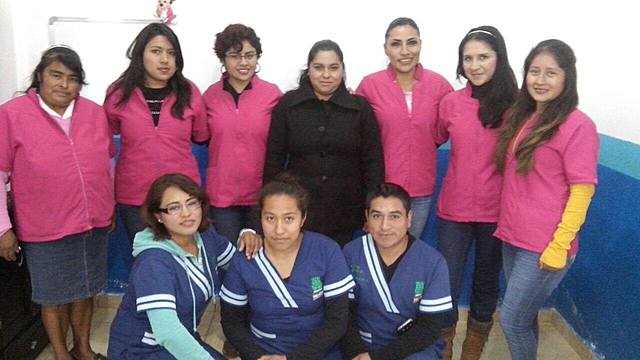 Realización de mi servicio social