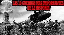 Timeline: LAS 15 GUERRAS MAS IMPORTANTES DE LA HISTORIA