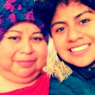 Estar con mi mamá hasta el final