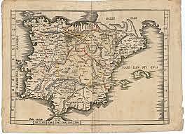 AS "TABULAE MODERNAE" (TÁBUAS MODERNAS) MAPA DA ESCANDINÁVIA, POR CLAVUS (PRIMEIRA EXPANSÃO DOS LIMITES SETENTRIONAIS DO MUNDO ANTIGO).