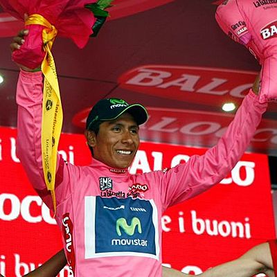 Timeline: Biografia Nairo Quintana