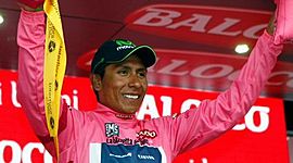 Timeline: Biografia Nairo Quintana