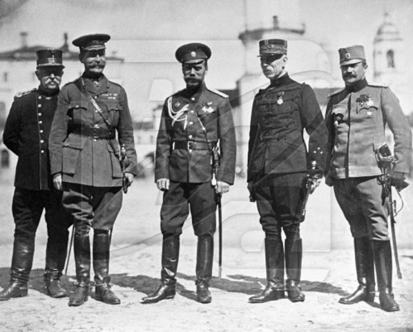 War declared on Serbia by Austria