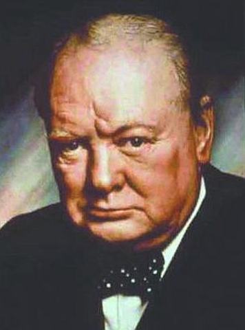 Winston Churchill Resigns