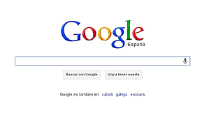 BUSCADOR GOOGLE