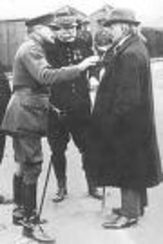 Allied offensive in Artois and Champagne