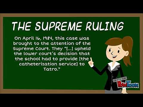 Irving Independent School District Vs. Tatro