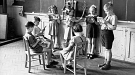 Timeline: Conception of childhood as a social and historical category