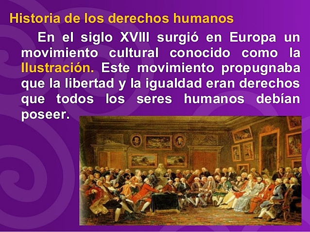 Los derechos humanos