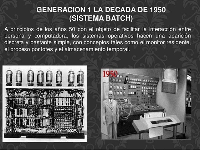 Sistemas por lotes sencillos