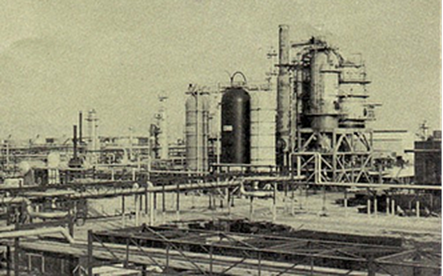 Construcción de Refinerías