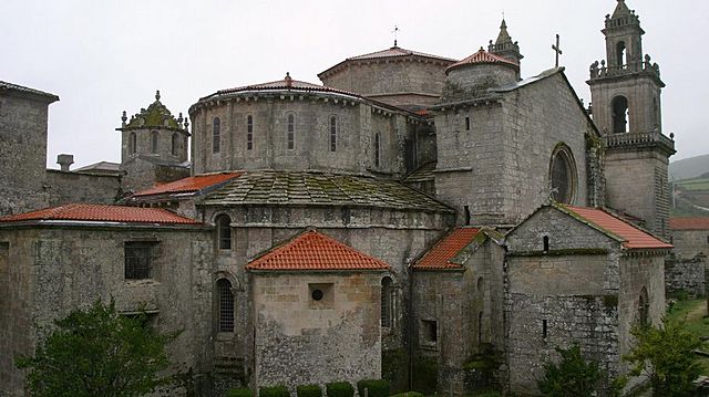 Monasterio en Galia