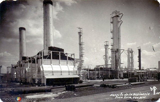 Refinería Poza Rica, Guanjuato y Reynosa