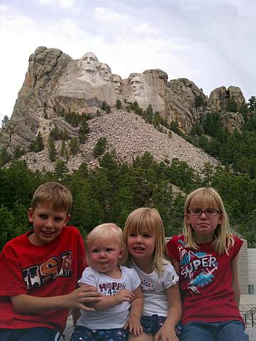 Mt. Rushmore Trip