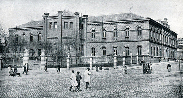 Segunda escuela de veterinaria