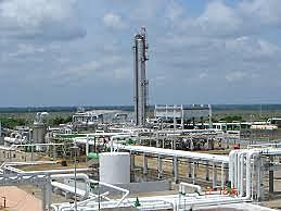 Planta de absorción de Cd. Pemex, Tabasco