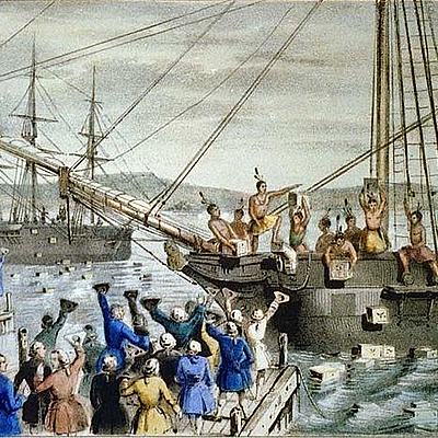Timeline: Boston Tea Party