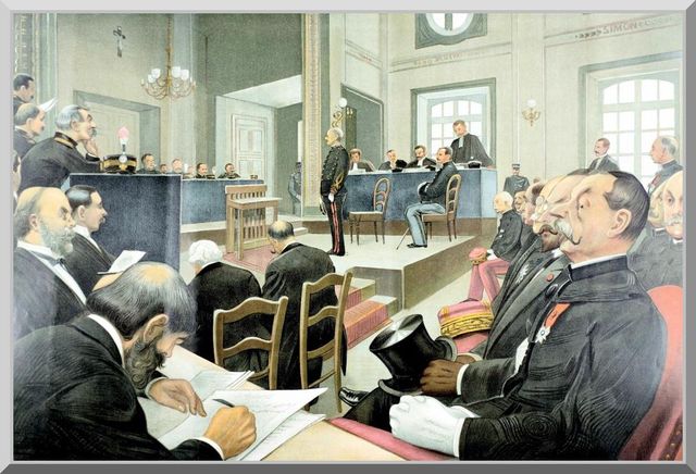 Drefus Affair in France