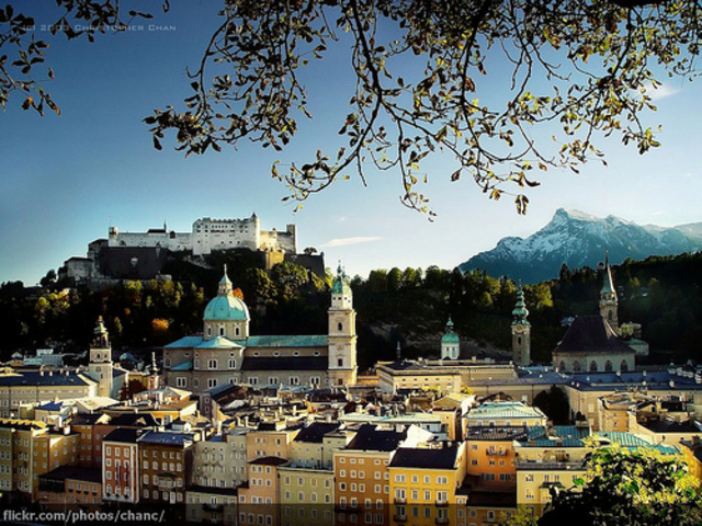 Returning to Salzburg