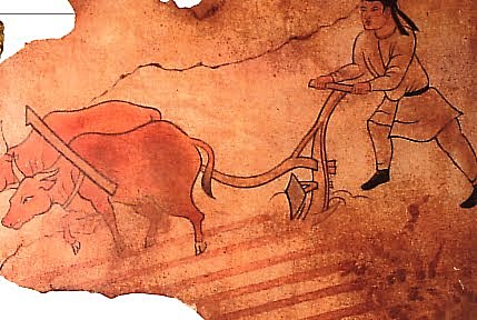 Shun Jung (Pao Lo 480 a. C) es considerado como el padre de la medicina veterinaria China.