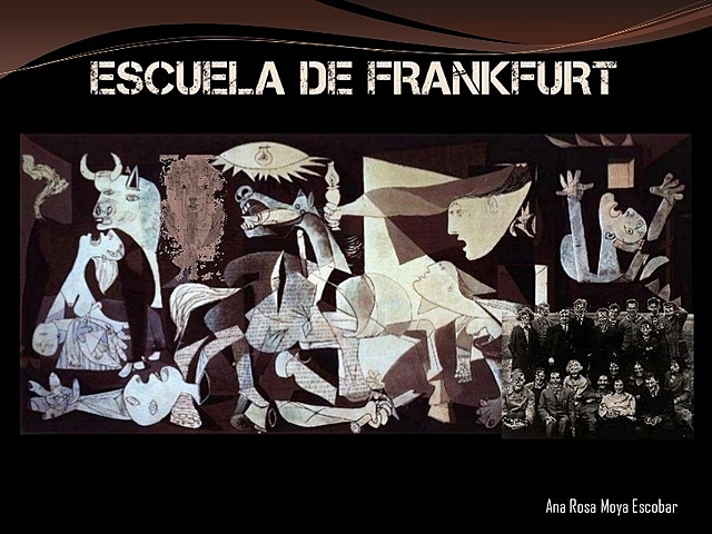 ESCUELA DE FRAKFURT