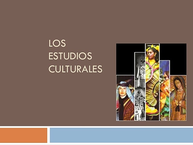 ESTUDIOS CULTURALES