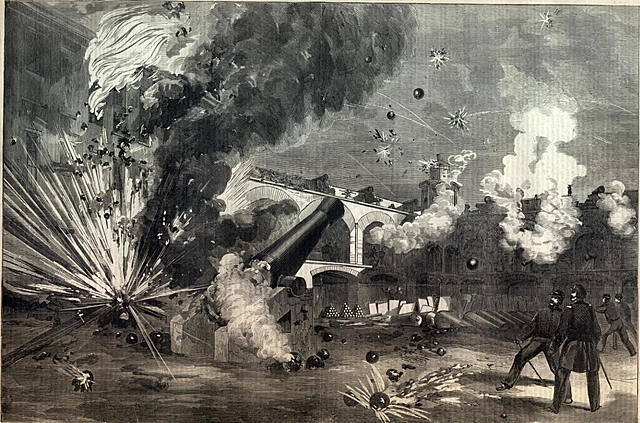 The Firing on Fort Sumter