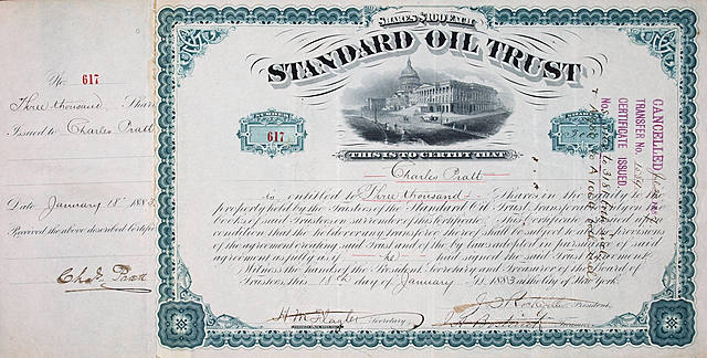 The Organization of Standard Oil Trust