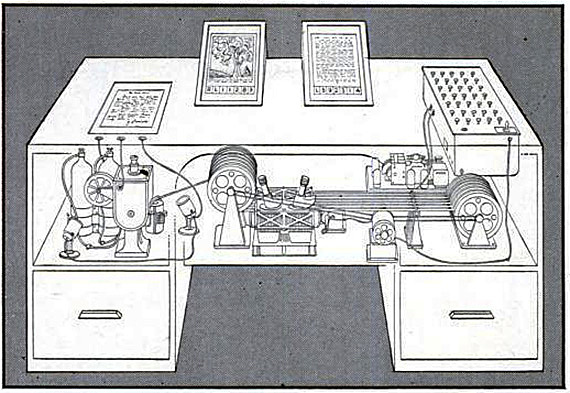 Se describe la idea MEMEX