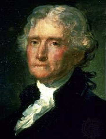 Presidents Thomas Jefferson and John Adams die