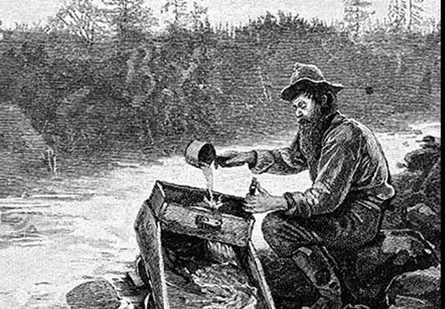 California Gold Rush begins
