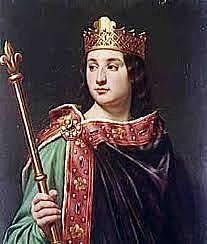 The Birth of Alix of France