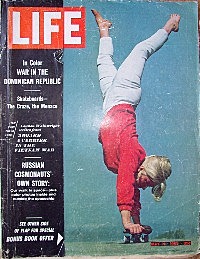 Media Exposure and first institutions