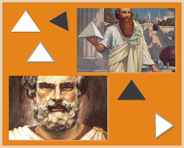 Tales de Mileto y Pitágoras